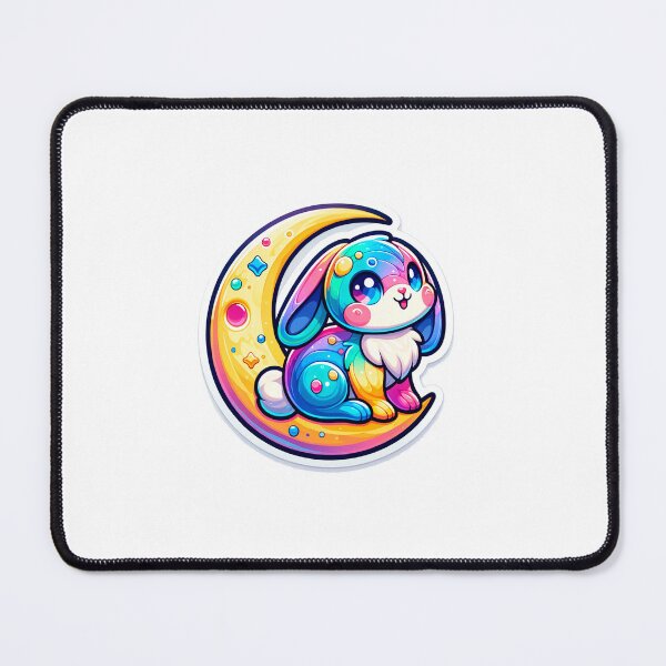 Item preview, The moon and the rabbit: a magical encounter designed and sold by karlocipressi.