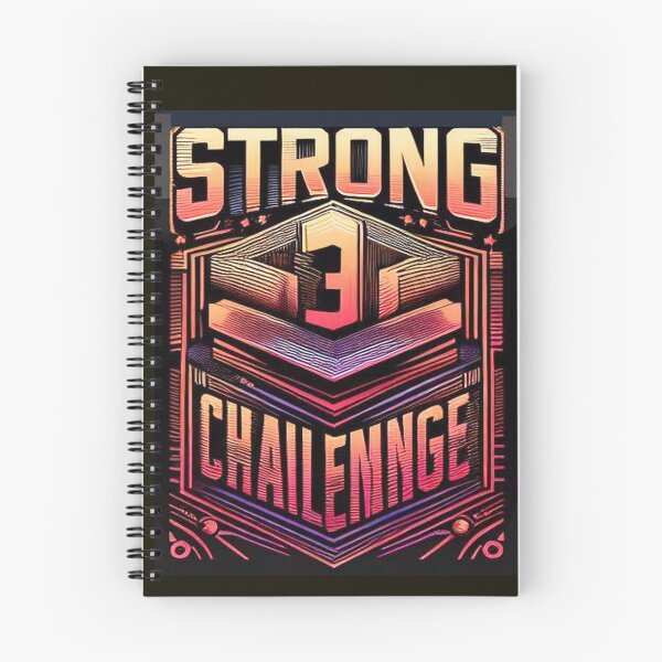 Item preview, Strong for Challenge designed and sold by GLORY-LIFE.