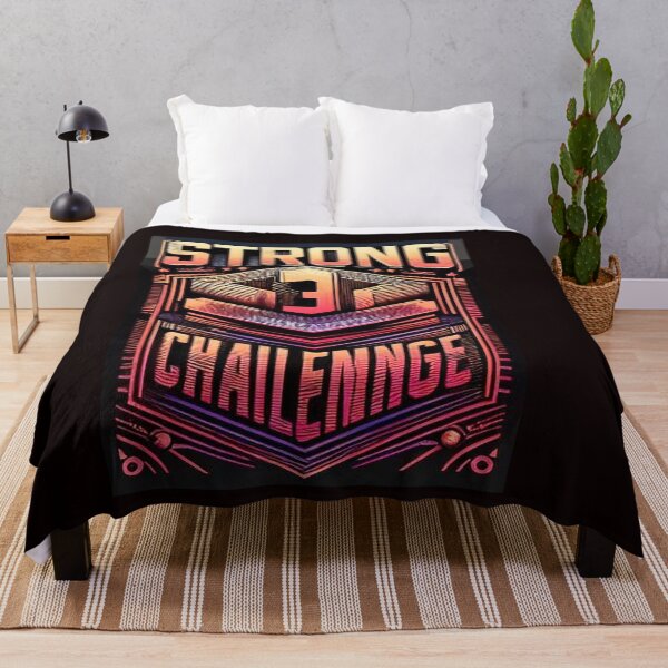 Item preview, Strong for Challenge designed and sold by GLORY-LIFE.