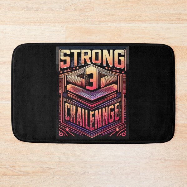 Item preview, Strong for Challenge designed and sold by GLORY-LIFE.