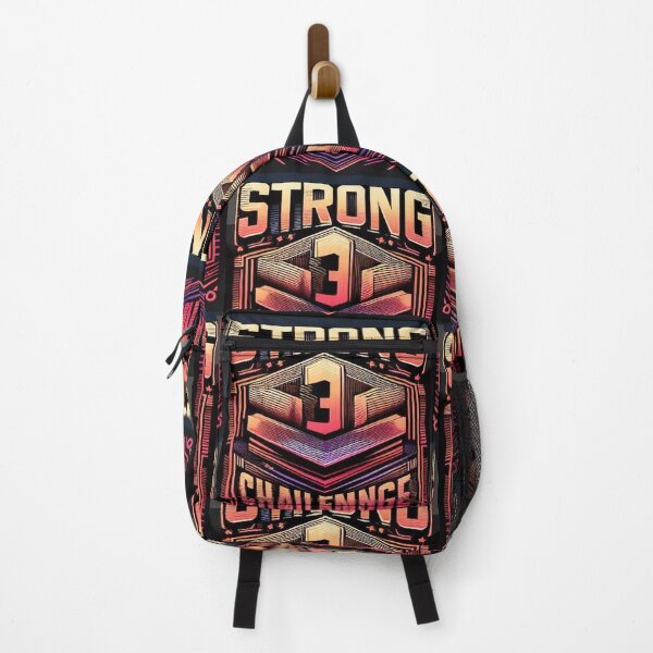 Item preview, Strong for Challenge designed and sold by GLORY-LIFE.