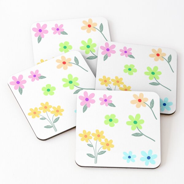 Item preview, Aesthetic multicolor flowers daisies cottage core set designed and sold by e-stall4U.
