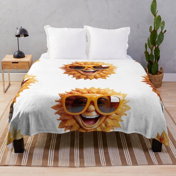 Item preview, Smiling sun wearing sunglasses designed and sold by MiraCleAI.