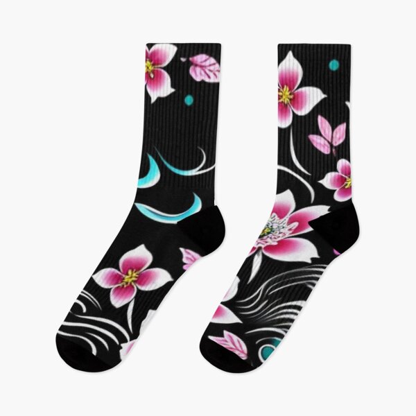 Item preview, Chinese floral design  designed and sold by Roxburylane.