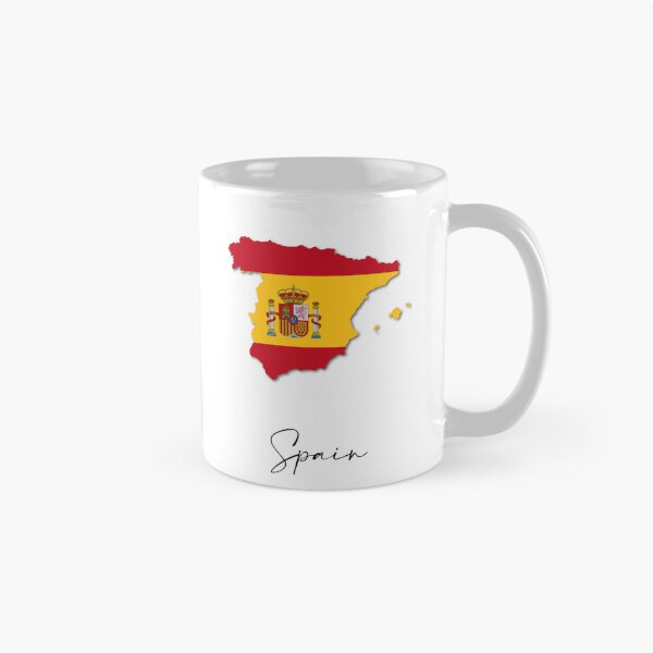 Item preview, Spain Country Map and Flag Madrid Europe designed and sold by dk-design85.