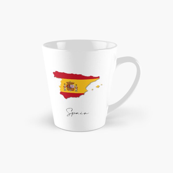 Item preview, Spain Country Map and Flag Madrid Europe designed and sold by dk-design85.
