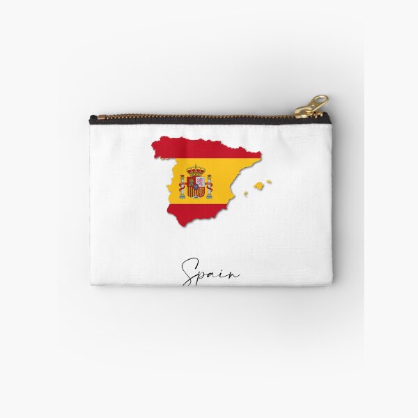 Item preview, Spain Country Map and Flag Madrid Europe designed and sold by dk-design85.