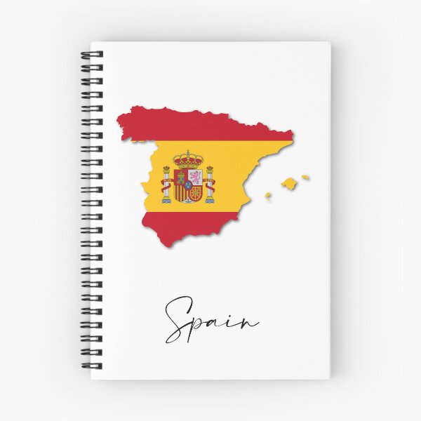 Item preview, Spain Country Map and Flag Madrid Europe designed and sold by dk-design85.