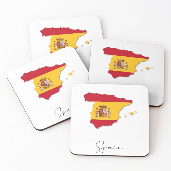 Item preview, Spain Country Map and Flag Madrid Europe designed and sold by dk-design85.