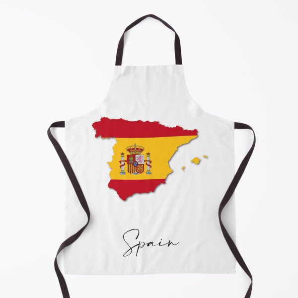 Item preview, Spain Country Map and Flag Madrid Europe designed and sold by dk-design85.