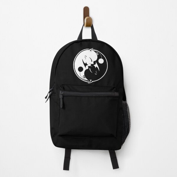 Item preview, Moogle Yin Yang designed and sold by Demon Fox Designs.