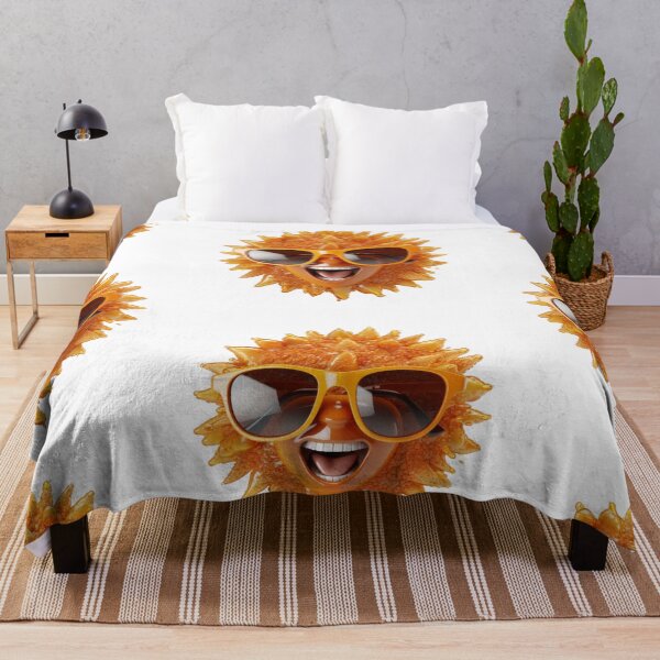 Item preview, Smiling sun wearing sunglasses designed and sold by MiraCleAI.