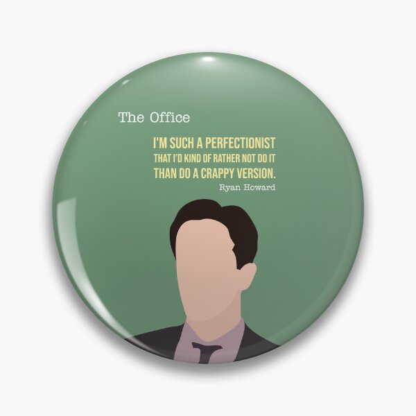 Item preview, The Office- Ryan Howard- Quote 01 designed and sold by pinkunicornshop.
