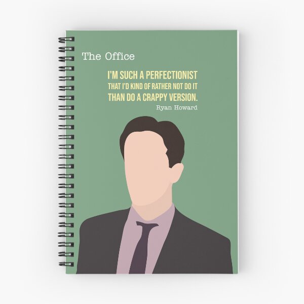 Item preview, The Office- Ryan Howard- Quote 01 designed and sold by Rai Crafted.
