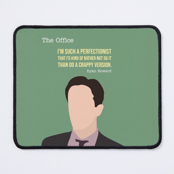 Item preview, The Office- Ryan Howard- Quote 01 designed and sold by pinkunicornshop.