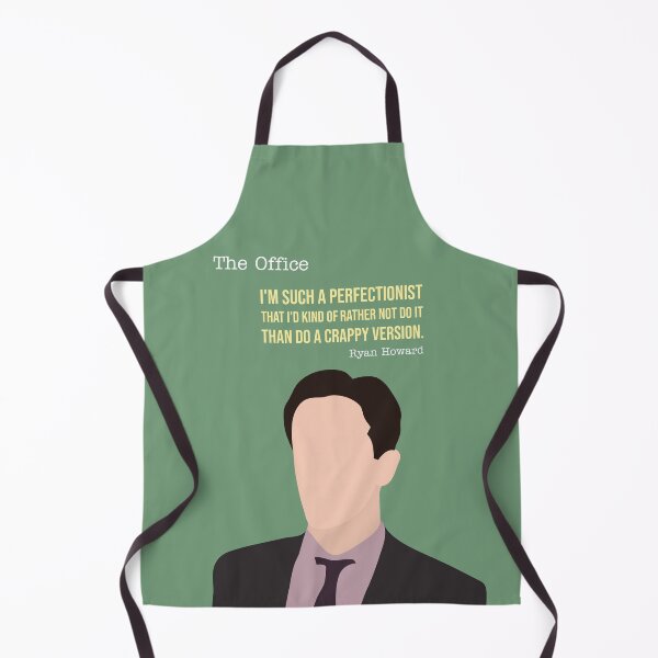 Item preview, The Office- Ryan Howard- Quote 01 designed and sold by Rai Crafted.