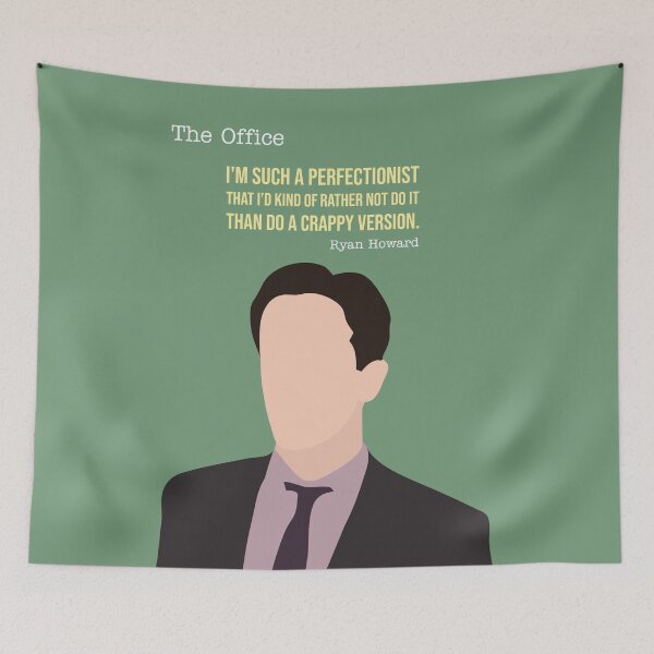 Item preview, The Office- Ryan Howard- Quote 01 designed and sold by pinkunicornshop.