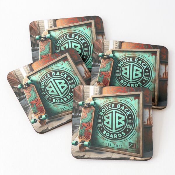 Item preview, logo emblem designed and sold by BBLongboards.