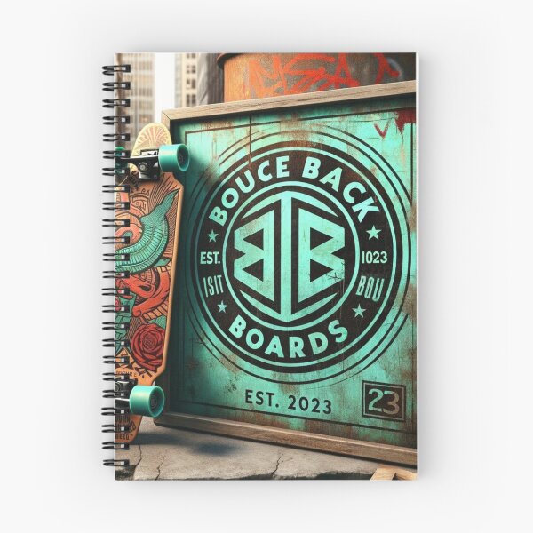 Item preview, logo emblem designed and sold by BBLongboards.