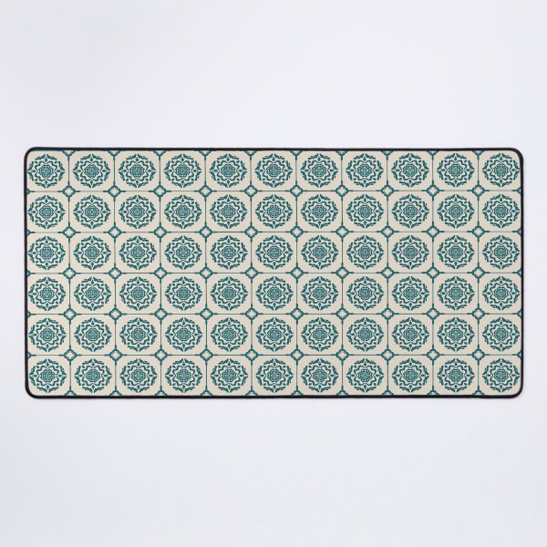 Item preview, Cyan Tiles 4 Abstract Patterns designed and sold by Zuriezuart.