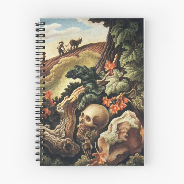 Item preview, Thomas hart benton after many springs Thomas Hart Benton artwork designed and sold by Amy-Hamilton.