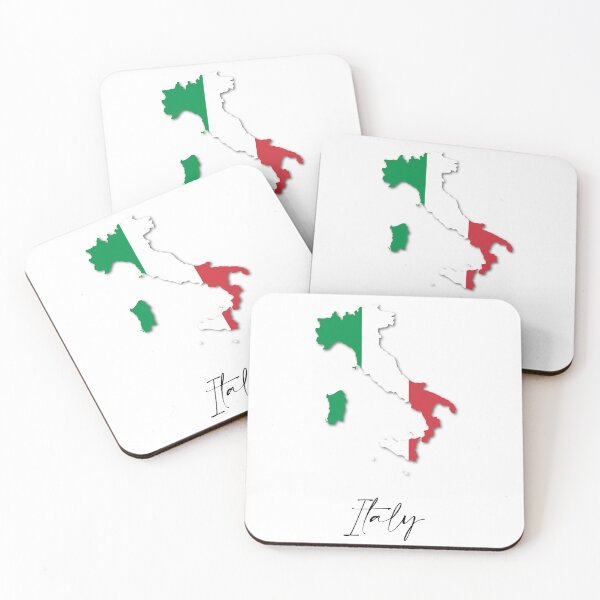 Item preview, Italy Country Map and Flag Rome Europe designed and sold by dk-design85.