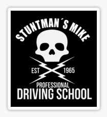 STUNTMAN´S MIKE - DEATH PROOF Sticker