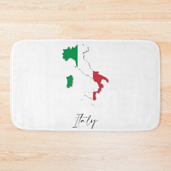 Item preview, Italy Country Map and Flag Rome Europe designed and sold by dk-design85.