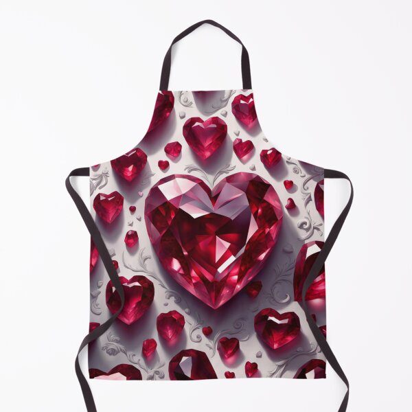 Item preview, Ruby hearts designed and sold by Talpha.