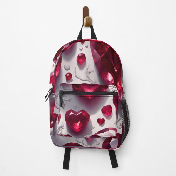 Item preview, Ruby hearts designed and sold by Talpha.