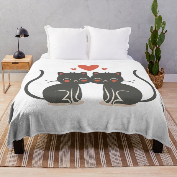 Item preview, two love cats   designed and sold by jkrphoto.