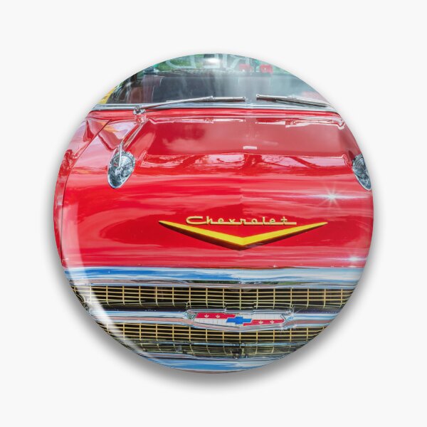 Item preview, 1957 Red Chevrolet Bel Air 4 Dr Sport X203 designed and sold by RichFrancoCars.