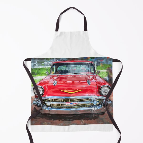 Item preview, 1957 Red Chevrolet Bel Air 4 Dr Sport X203 designed and sold by RichFrancoCars.