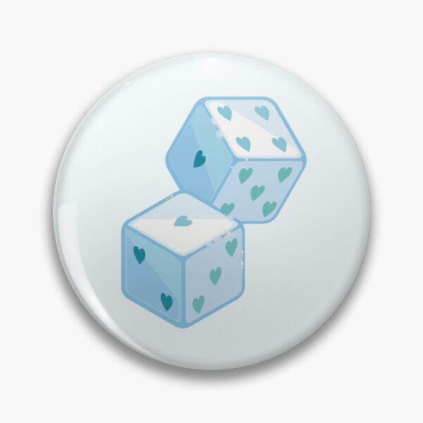 Item preview, Heart Dice designed and sold by maura41.