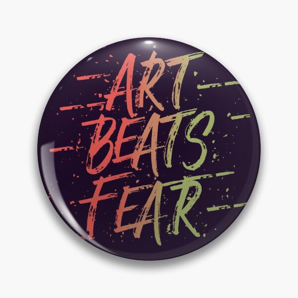 Item preview, Rhythm of Courage: Art Beats Fear designed and sold by 2wear.