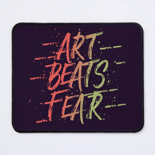 Item preview, Rhythm of Courage: Art Beats Fear designed and sold by 2wear.