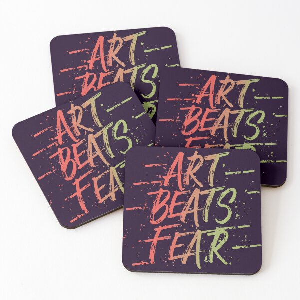 Item preview, Rhythm of Courage: Art Beats Fear designed and sold by 2wear.
