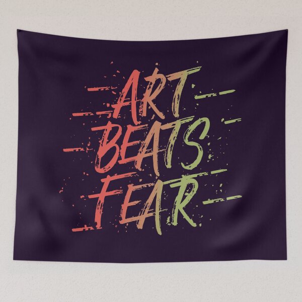 Item preview, Rhythm of Courage: Art Beats Fear designed and sold by 2wear.