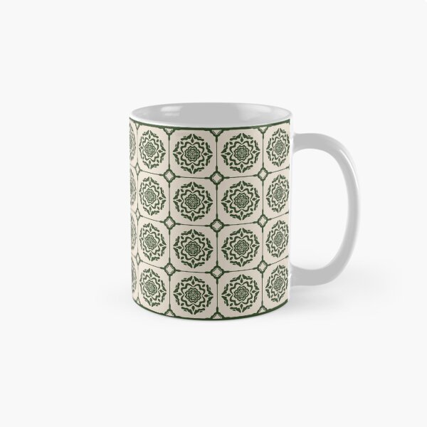 Item preview, Green Tiles 4 Abstract Patterns designed and sold by Zuriezuart.