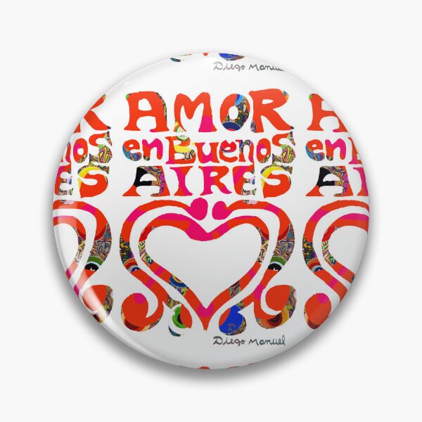 Item preview, Love in Buenos Aires designed and sold by Diego Manuel Rodriguez.
