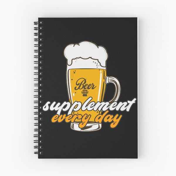 Item preview, Supplement beer every day  designed and sold by nihuyoo.