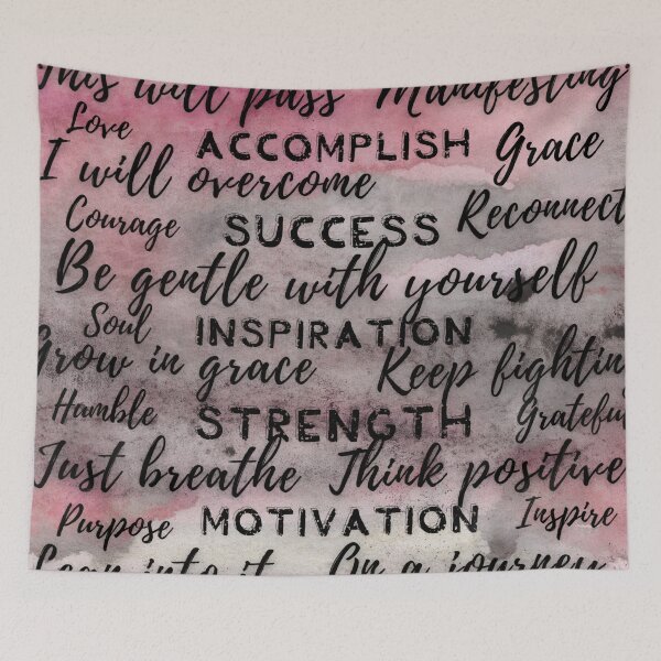 Item preview, Inspirational Positive Affirmation Words designed and sold by jendrip.