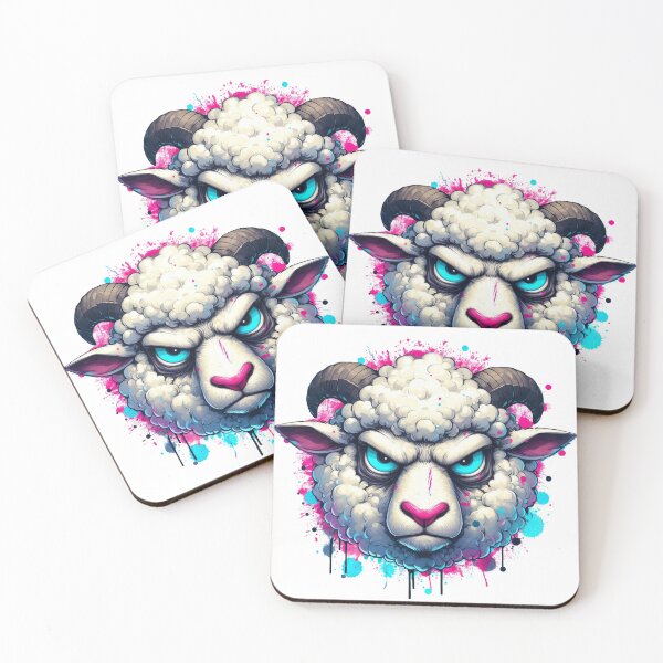 Item preview, Angry Sheep designed and sold by siljeberg.