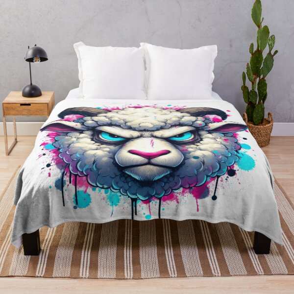 Item preview, Angry Sheep designed and sold by siljeberg.