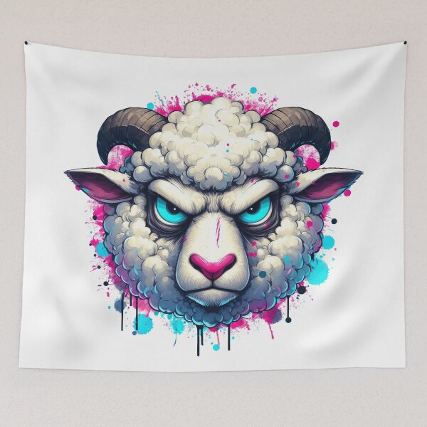 Item preview, Angry Sheep designed and sold by siljeberg.