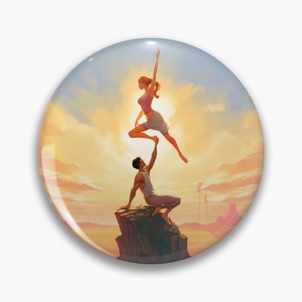 Item preview, Dr. Balance, Sunset Acroyoga designed and sold by G-Jo.