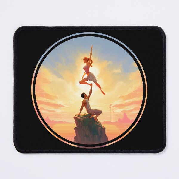 Item preview, Dr. Balance, Sunset Acroyoga designed and sold by G-Jo.