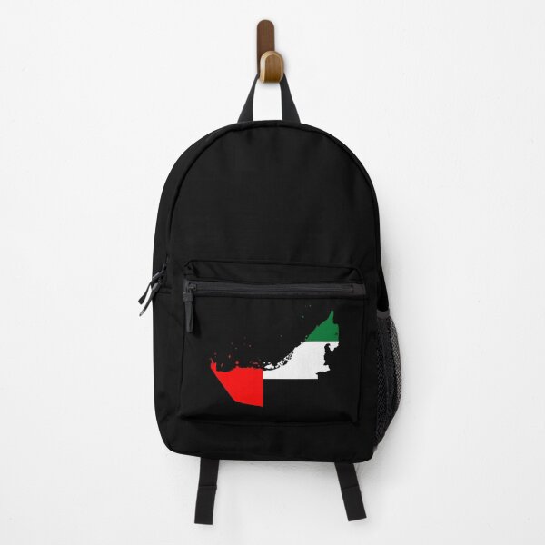 Item preview, Flag Map of the United Arab Emirates designed and sold by feether-store.