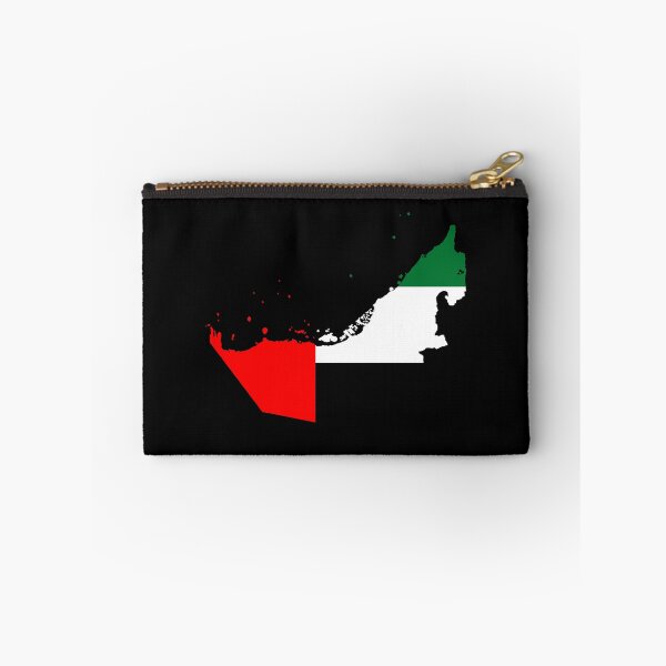 Item preview, Flag Map of the United Arab Emirates designed and sold by feether-store.