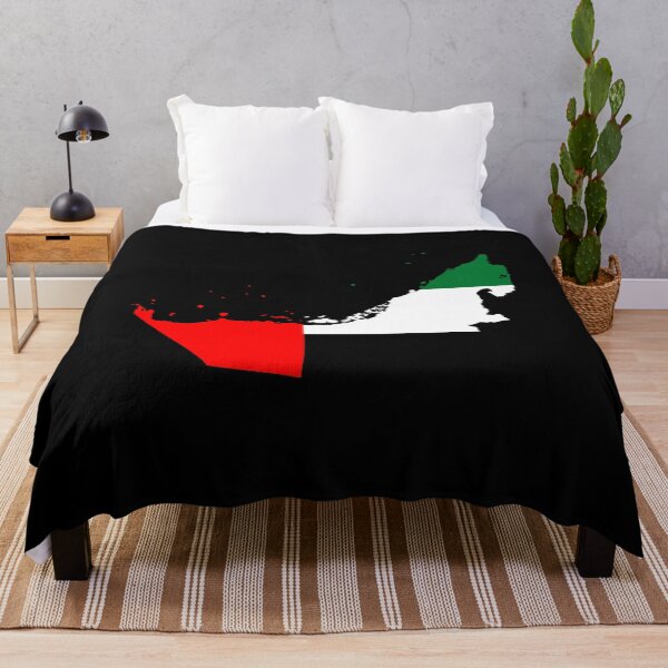 Item preview, Flag Map of the United Arab Emirates designed and sold by feether-store.